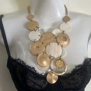 Chico’s Mother of Pearl necklace